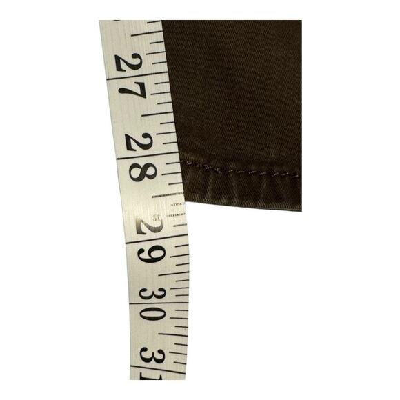 Levi's 502 Men's Straight Jeans‎ W29 L30 Brown Denim Zipper Fly - Picture 5 of 7